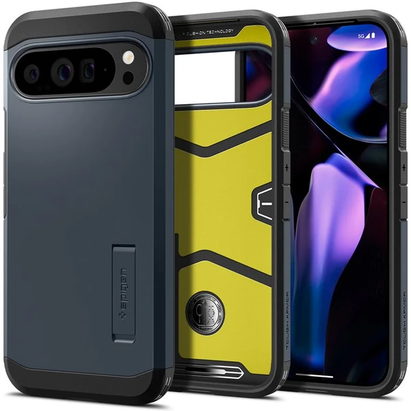 Spigen Tough Armor kryt Google Pixel 9 Pre XL modrý - Puzdra - Hlavný obrázok