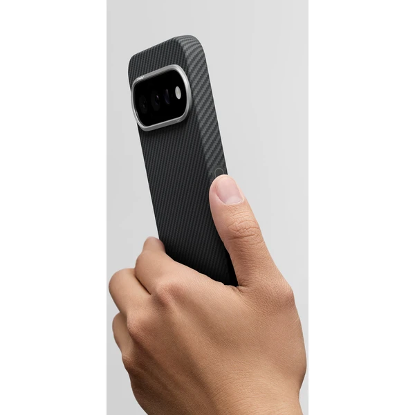 Pitaka Edge Case MagSafe kryt Google Pixel 11 Black/Grey Twill - Puzdra - Obrázok f18a4adf8b604b5698d458d69c688549