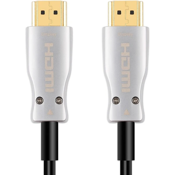 PremiumCord HDMI 2.0/HDMI 2.0 optický kábel s ethernetom 4K 3m čierny - Káble a redukcie - Obrázok f18c2f33b8f847deb96c0294141d358f