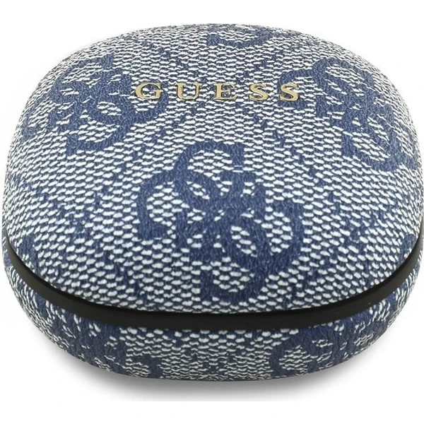 Guess PU 4G Metal Logo ENC TWS Bezdrôtové Slúchadlá Blue - Slúchadlá - Obrázok f1922faeb43640b1a3af6c1a9da0b2e4