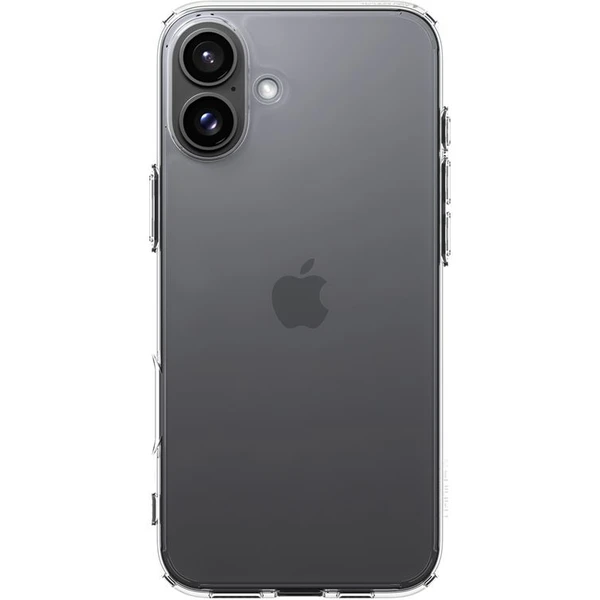 Spigen Crystal Hybrid kryt iPhone 16 crystal clear - Puzdra - Obrázok f1935616a5114a2ab20590edb9ad52be