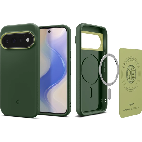 Spigen Nano Pop MagSafe, avo green - Google Pixel 11 Pro - Puzdra - Obrázok f19478357ba444c48029faee85dc246a