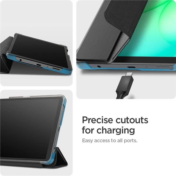 Spigen Smart Fold puzdro Samsung Galaxy Tab A11 (2025)/A9 (2023) čierne - Puzdra - Obrázok f1970dbc8ce347eca1f4d014cfd7b16b