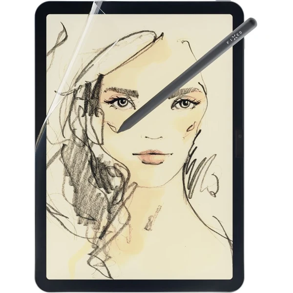 FIXED PaperFilm fólia na písanie a kreslenie pre iPad Pro 13" (2024/2025)/Air 13" (2024-2026) číra - Ochranné fólie a sklo - Hlavný obrázok