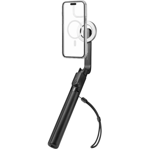 Spigen MagSafe Tripod Selfie Stick (longer version) čierna - Držiaky - Obrázok f19de2f15a0947cfb29f766c79282c4b