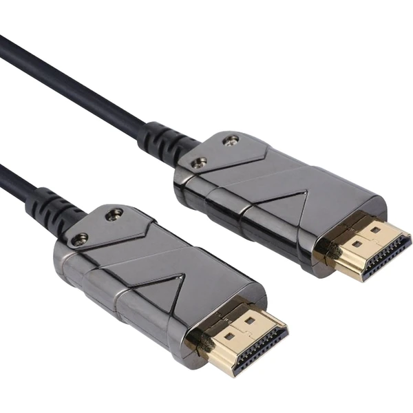 PremiumCord HDMI 2.1/HDMI 2.1 optický kábel s ethernetom 8K 3m čierny - Káble a redukcie - Obrázok f19e1ad30a7a447e83ad666659d17d3c