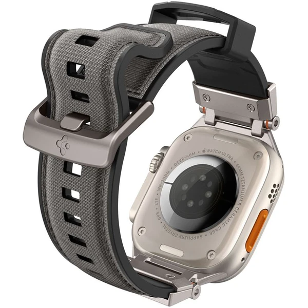 Spigen DuraPro Armor remienok Apple Watch Ultra 49/46/45/44/42mm sivý - Remienky - Obrázok f1a706677ee44341b4aa0c182336f536