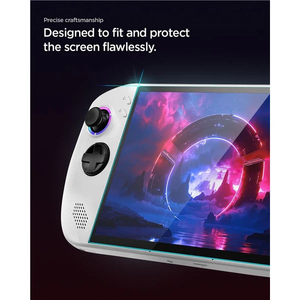 Spigen Glass tR Slim tvrdené sklo Lenovo Legion Go S, číre (2 ks) - Ochranné fólie a sklo - Obrázok f1aea26cb0aa40438d04dabffa39ad5b
