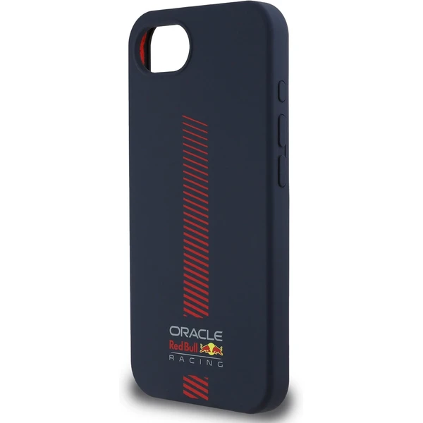 Oracle Red Bull Racing Silikónový Powerbar MagSafe kryt iPhone 17e/16e modrý - Puzdra - Obrázok f1ba04f8186e404cbb8f77923b62211d