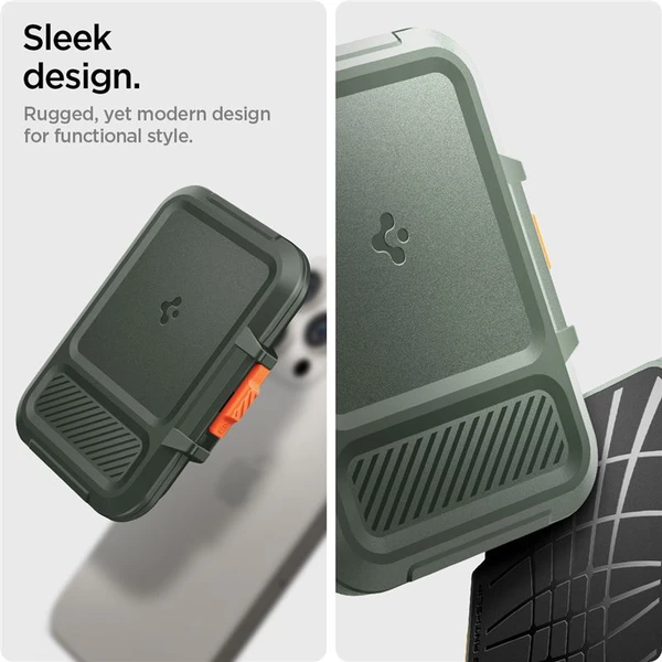 Spigen Lock Fit MagSafe Wallet peňaženka tmavo zelená - Peňaženky - Obrázok f1cc8c0445494fb3a08569052bde7fe2