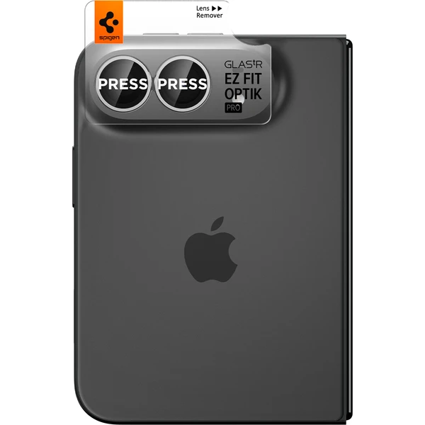 Spigen Glass tR EZ Fit Optik Pro 2 Pack sada skiel iPhone 18 Fold biela - Ochranné fólie a sklo - Obrázok f1cd1b9383b44159ba6303752f829826