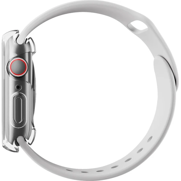 UNIQ Garde Hybrid TPU+PC puzdro Apple Watch (44mm) priehľadné - Puzdra - Obrázok f1e19a8afbb74914a42041e84fb9e72d