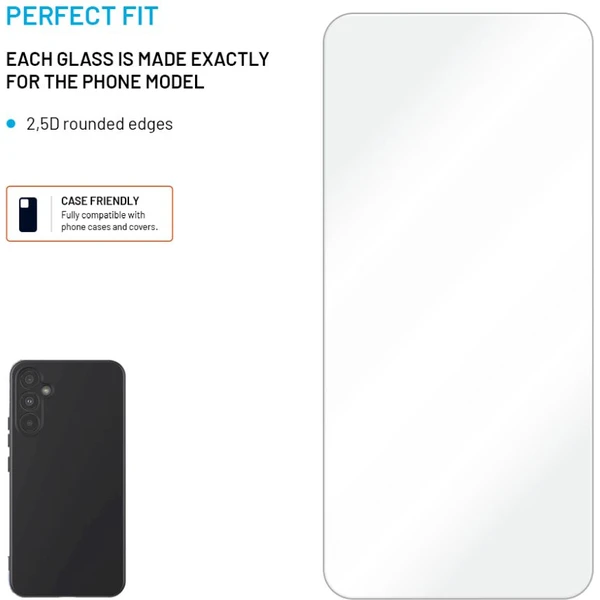 FIXED 2,5D tvrdené sklo Samsung Galaxy A36 5G/A56 5G číre - Ochranné fólie a sklo - Obrázok f1e77eff8b134a48819948b43ce11315