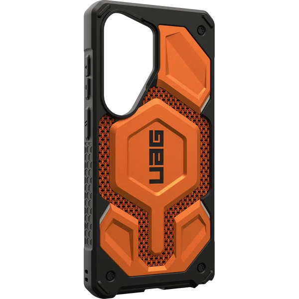 UAG Monarch Pro MagSafe Kevlar kryt Samsung Galaxy S26 Ultra oranžový - Puzdra - Obrázok f1ed78ba14d54fa1a02bbacbba9abba9
