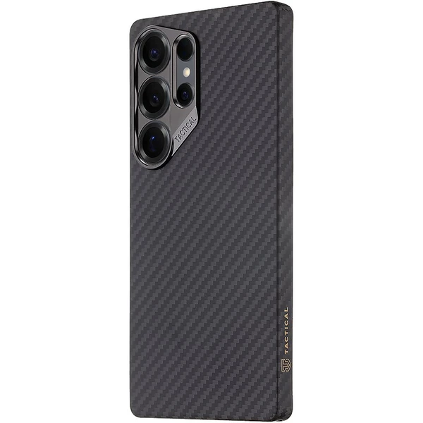Tactical MagForce Aramid kryt Samsung Galaxy S25 Ultra čierny - Puzdra - Obrázok f1f04a419cb54407964104f224bb88ba