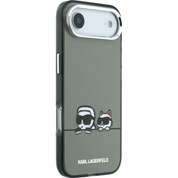 Karl Lagerfeld IML K&CH Heads Logo MagSafe kryt iPhone Air čierny - Puzdra - Obrázok f1f930ce2d8141e087f591e7917c0b05