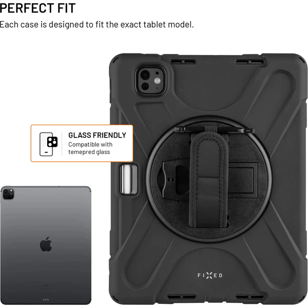 FIXED Rugged Tab Case odolné puzdro so stojanom iPad Pro 11" (2018-2022)/iPad Air 11" (2020-2026) - Puzdra - Obrázok f1faa6964f9e450c924f0b7b4db375a1