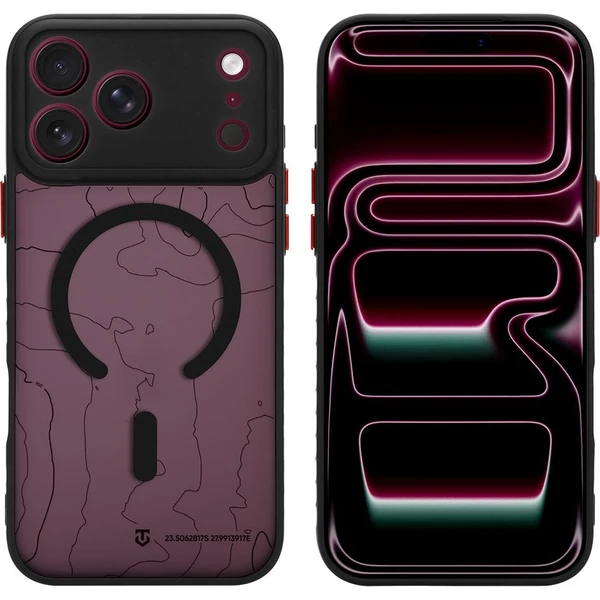 Tactical MagForce Warthog Kryt pre Apple iPhone 17 Pro Max/18 Pro Max Asphalt - Puzdra - Obrázok f2029e874dd04f7eb1d29a0b7fd5b70d