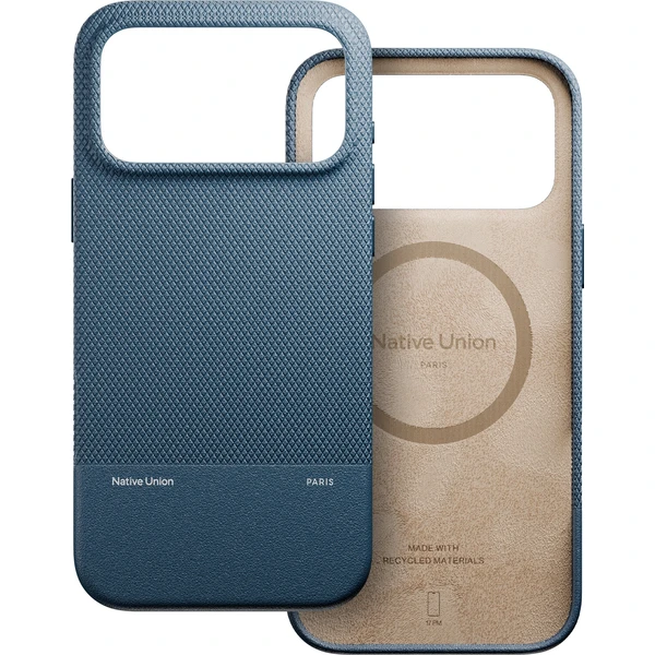 Native Union (RE) Classic MagSafe kryt z recyklovaného materiálu iPhone 17 Pro Max navy - Puzdra - Obrázok f2032bfb891849afa185691153f3bc34
