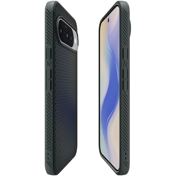 Spigen Liquid Air MagSafe kryt Google Pixel 10/10 Pro zelený - Puzdra - Obrázok f2151e36c31b4ea58c33cb33339c5283