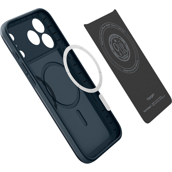 Spigen Thin Fit MagSafe kryt iPhone 18 Pro Max/17 Pro Max metal slate - Puzdra - Obrázok f221fa56f3434ac1a237318598ec8a63