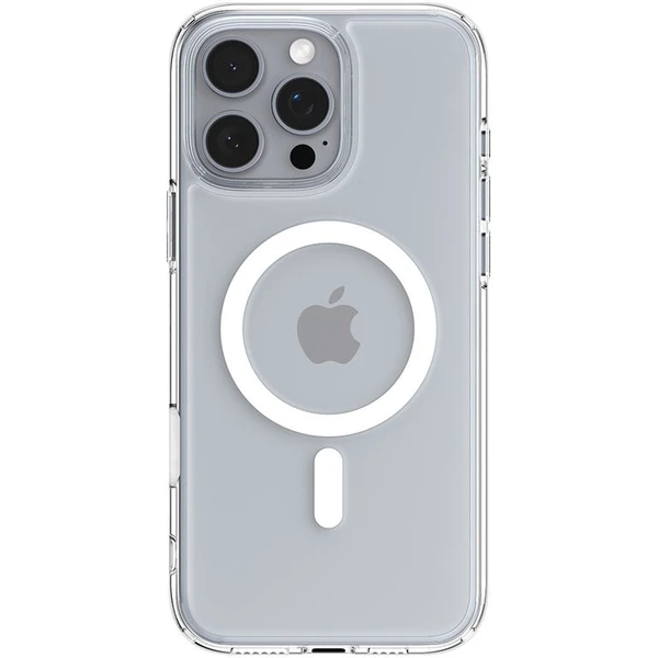 Spigen Ultra Hybrid T MagSafe kryt iPhone 16 Pro Max biely - Puzdra - Obrázok f22d1803b11e4f288320a1f18b28b606