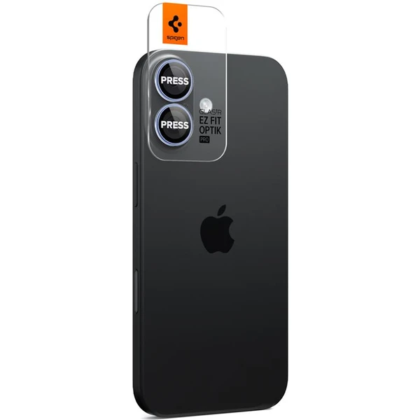 Spigen Glass TR EZ Fit Optik Pro skla iPhone 17 blue (2 ks) - Ochranné fólie a sklo - Obrázok f22f5938a19e4c798e053299efb2381b