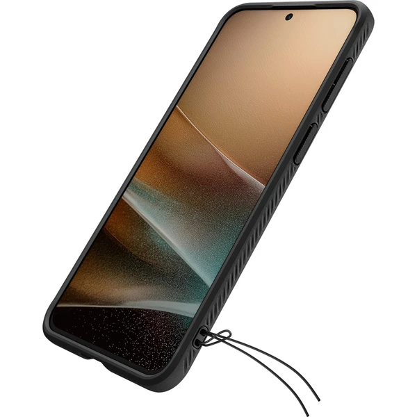 Spigen Rugged Armor kryt Samsung Galaxy A57 5G matná čierna - Puzdra - Obrázok f241861a94f24196abc887f52adb43ea