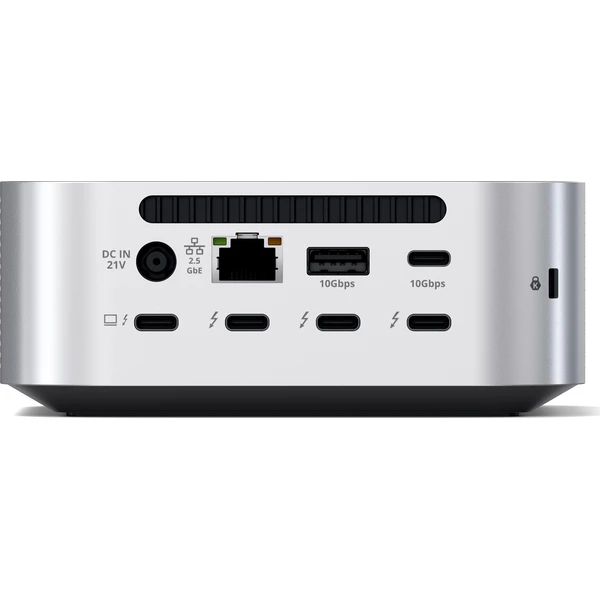 Satechi Thunderbolt 5 CubeDock s SSD Enclosure dokovacia stanica (140W) strieborná - Dokovacie stanice - Obrázok f242ce71f5ee4e1ab15c146fde8074ba