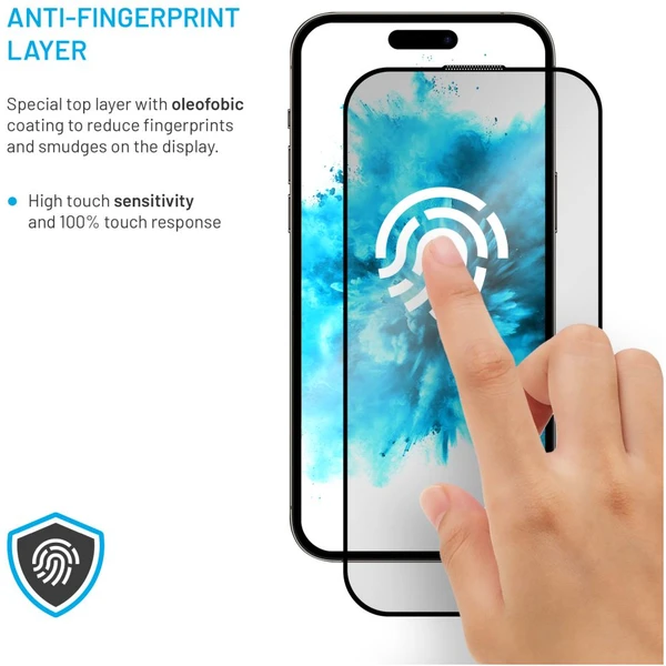 FIXED Privacy Full-Cover tvrdené sklo Apple iPhone 16 Plus čierne - Ochranné fólie a sklo - Obrázok f24ecc6433844db6bd5364502da35a5d