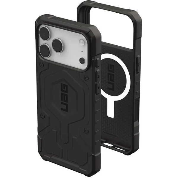UAG Pathfinder Magsafe kryt iPhone 17 Pro Max čierny - Puzdra - Obrázok f24f77079917416789aed1bb5a7c632b