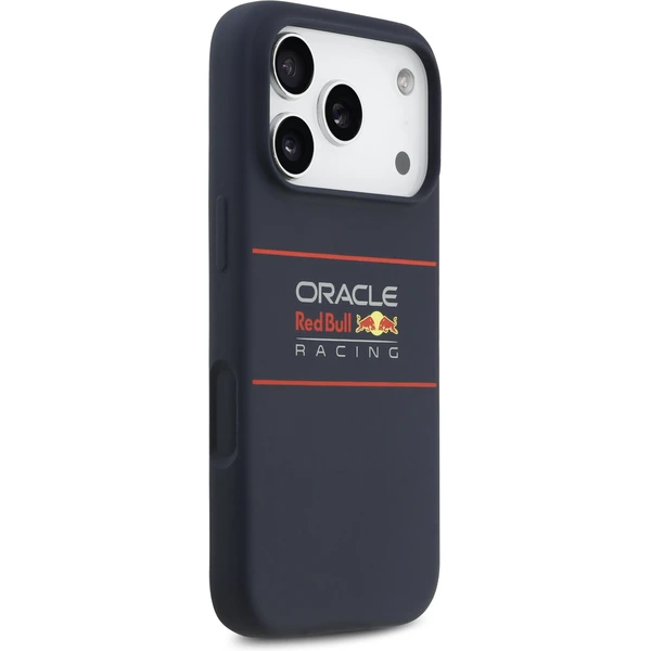 Oracle Red Bull Silicone Horizontal Logo MagSafe kryt iPhone 17 Pro modrý - Puzdra - Obrázok f25d352da5d24112be924fd2209b6473