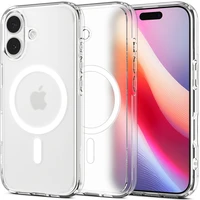 Spigen Ultra Hybrid MagSafe kryt iPhone 17 frost white - Puzdra