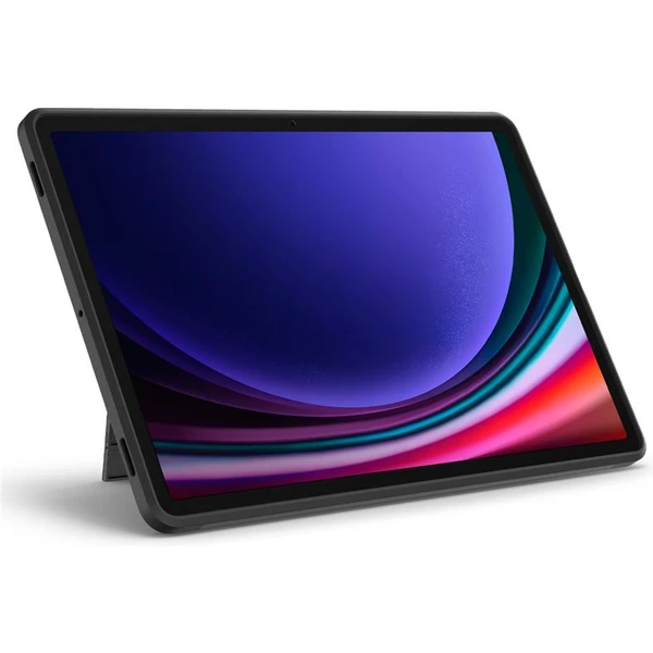 Spigen Tough Armor Pro krytý Samsung Galaxy Tab S10+/S9+ čierny - Puzdra - Obrázok f26353fc21bf4ef6b34ac2e9d54f3456