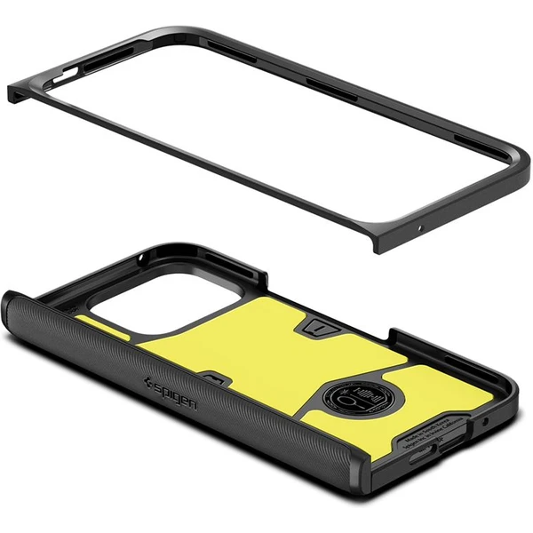 Spigen Slim Armor Pre kryt Google Pixel 9 Pro Fold čierny - Puzdra - Obrázok f267d621859c4ea5852bcecdf30b507b