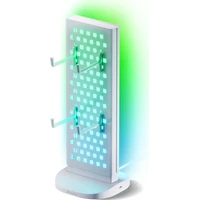 Nanoleaf Pegboard Desk Dock stolová dokovacia stanica biela - Inteligentné osvetlenie