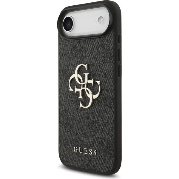Guess PU 4G Metal Logo kryt iPhone Air sivý - Puzdra - Obrázok f26deee79cef4508a2ceb634e87ef726