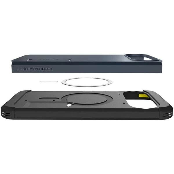 Spigen Tough Armor MagSafe kryt Google Pixel 10/10 Pro sivý - Puzdra - Obrázok f276f8b618c94b08932c76ad216d2e1f