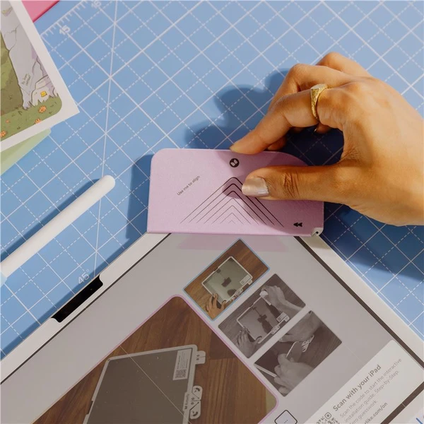 Paperlike Screen Protector 3 fólie na písanie a kreslenie iPad 10.2" (2019, 2020, 2021) 2 ks - Ochranné fólie a sklo - Obrázok f2778cd1131640b2927374cdad52033d