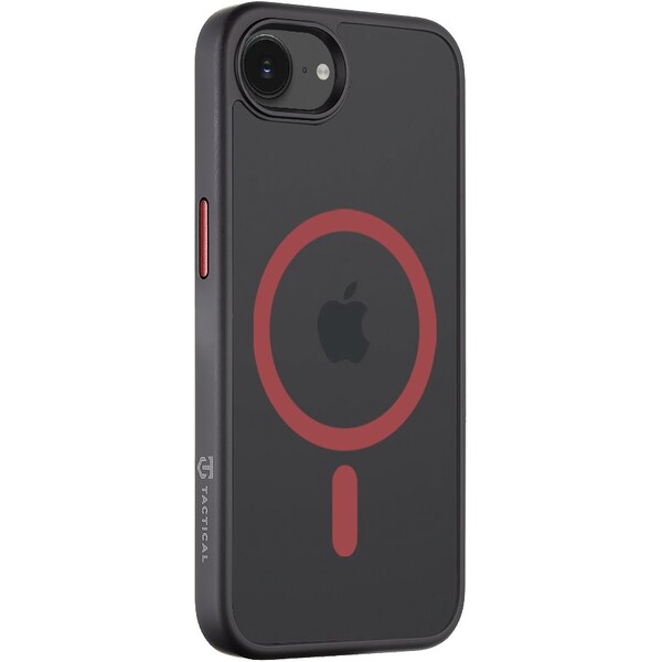 E-shop Taktický obal Tactical MagForce Hyperstealth 2.0 na iPhone 17e/16e čierny/červený