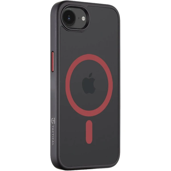Taktický obal Tactical MagForce Hyperstealth 2.0 na iPhone 17e/16e čierny/červený - Puzdra - Hlavný obrázok