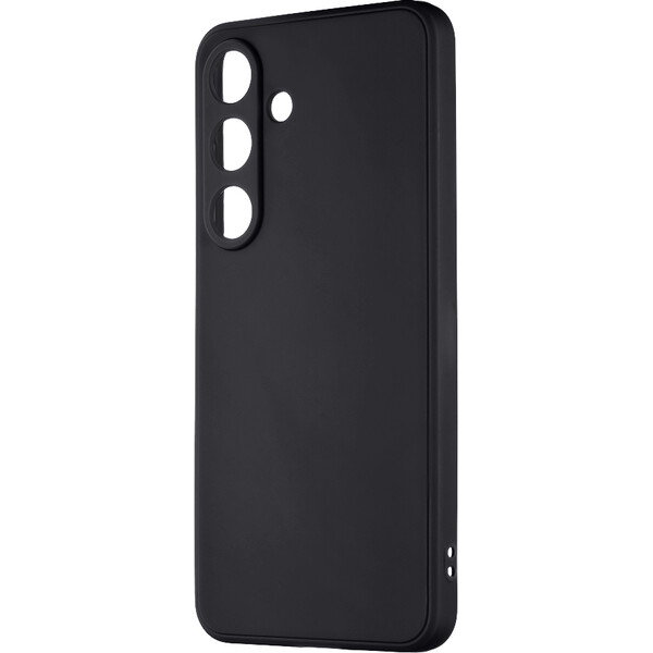E-shop OBAL:ME Matte TPU kryt Samsung Galaxy S25 čierny