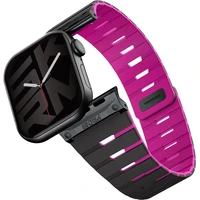 SKINARMA MAGNETIC APPLE WATCH STRAP 42/41/40 MM GEMINI Midnight - Remienky