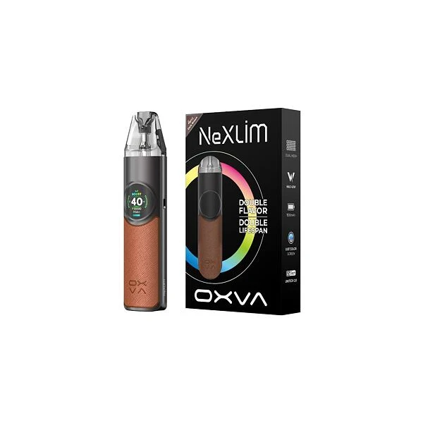 OXVA NeXLIM Pod Kit (Dark Brown) - Elektronické cigerety - Obrázok f2a2bc80b71b4d49877760ba2900cadf