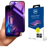 3mk Rainbow Privacy ochranné sklo Apple iPhone 16E - Ochranné fólie a sklo