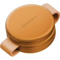 ENERGEA AluMag Trio 3v1 skladacia (Qi2) hliníková MagSafe nabíjačka 15W oranžová - Nabíjačky