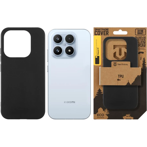 Taktický TPU kryt Xiaomi 17 čierny - Puzdra - Obrázok f2ae400ed5b6417a9887538dda5aa668