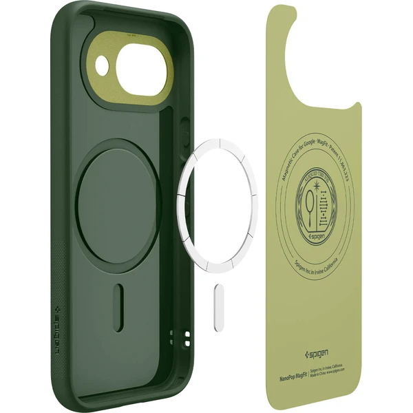 Spigen Nano Pop MagSafe kryt Google Pixel 10a avo green - Puzdra - Obrázok f2b5bc9d0ca44f9eac1ee4b9208aa138