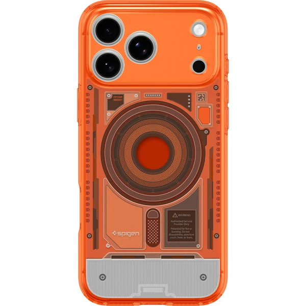 Spigen Ultra Hybrid MagSafe kryt iPhone 18 Pro Max/17 Pro Max c-one tangerine - Puzdra - Obrázok f2b8a75017a644329911442af5161faa