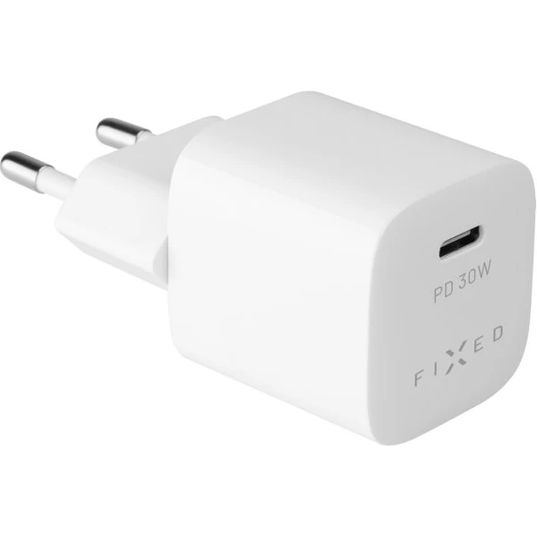 FIXED Mini set sieťovej nabíjačky s USB-C výstupom a USB-C/Lightning kábla, podpora PD, 1.2 meter, M - Nabíjačky - Obrázok f2c845de796349ba8099f6c645e88df6
